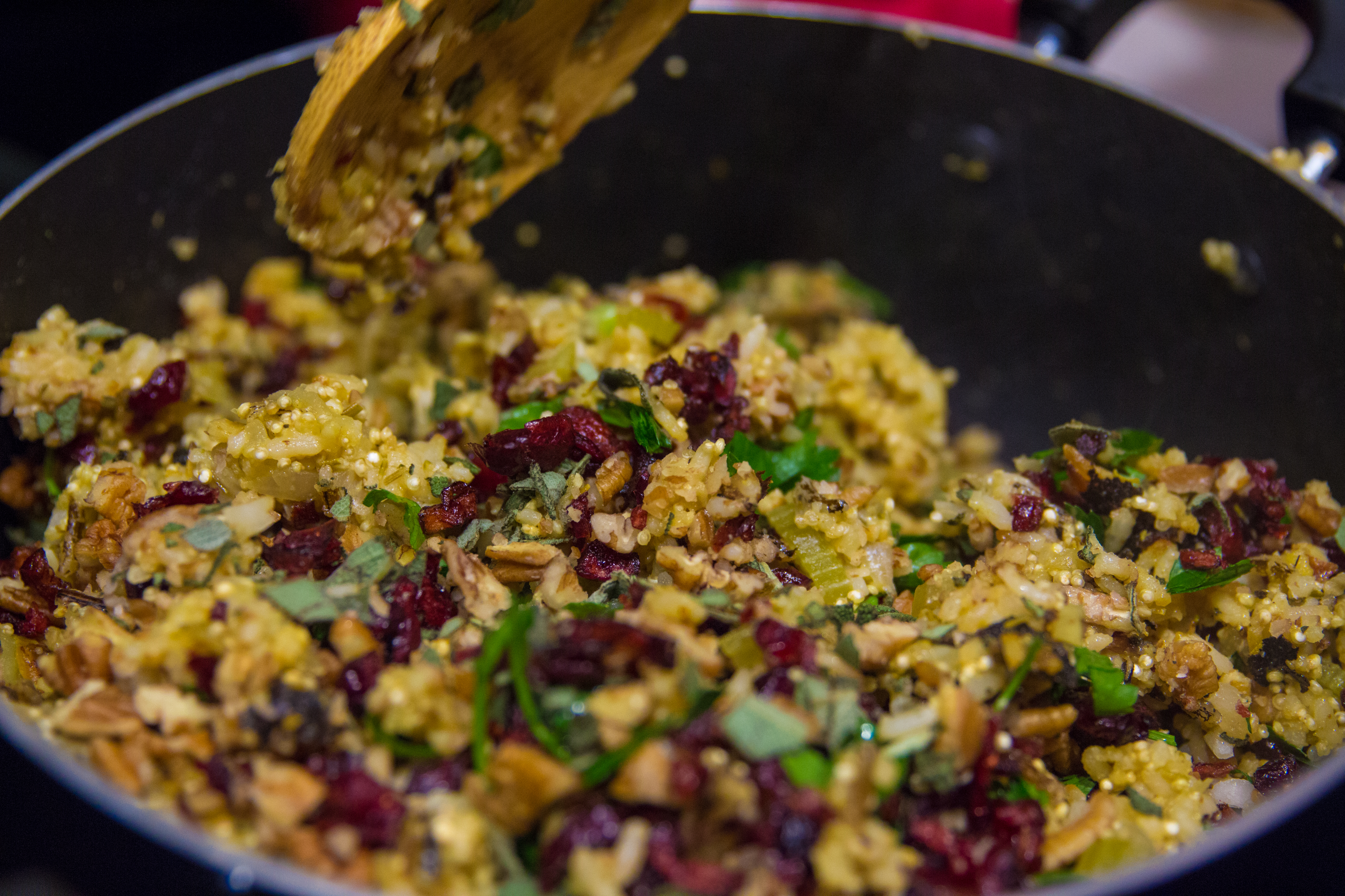 Recipe – Wild Rice & Quinoa Stuffing