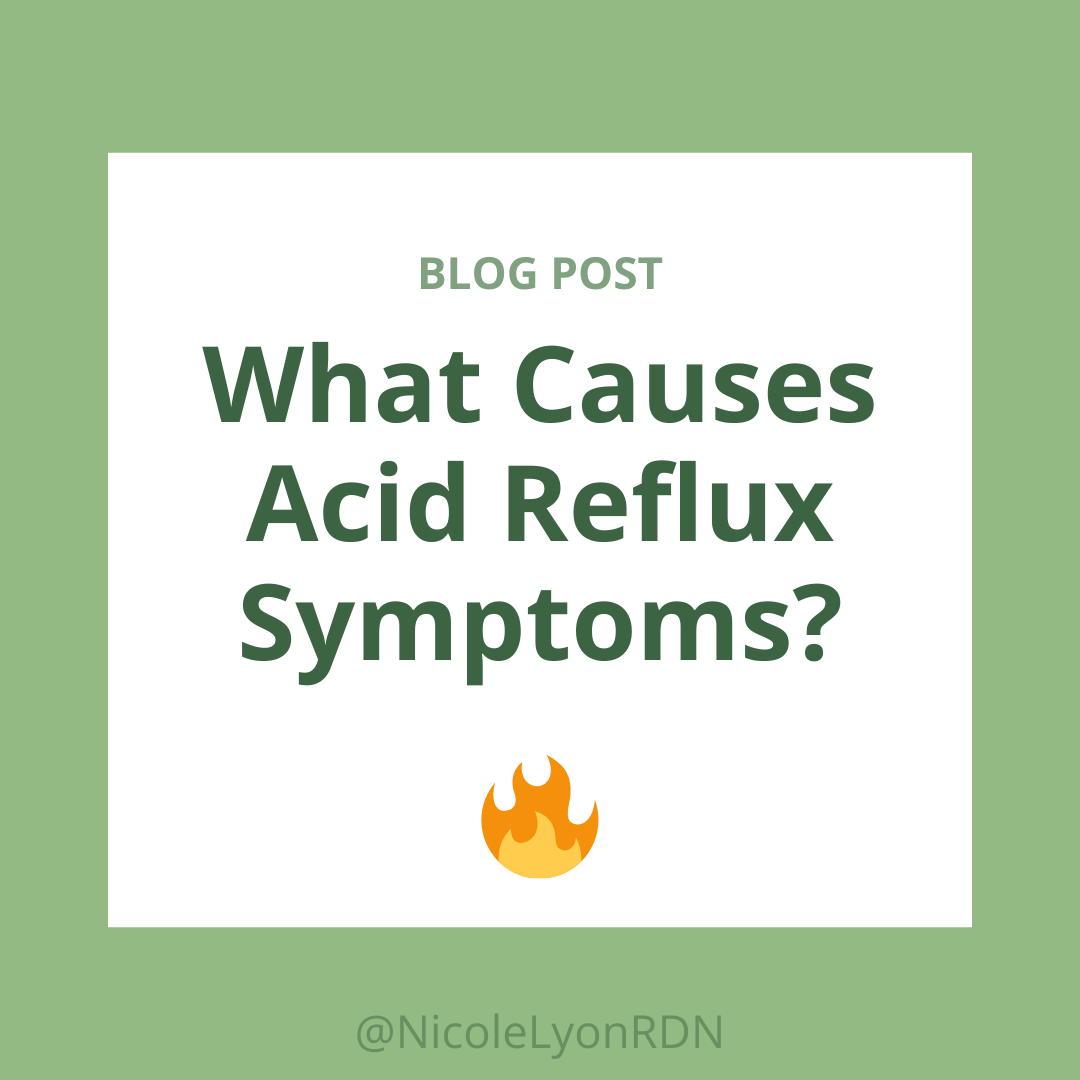 What Causes Acid Reflux Symptoms?