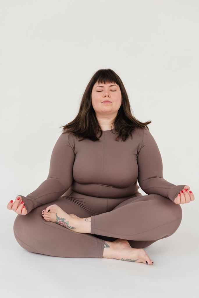 Meditating Woman